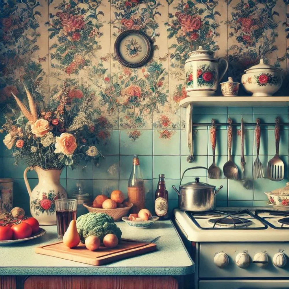 Kitchen wallpaper supplier